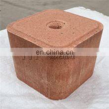 Animal Salt Brick Licking Cattle Licking Brick Industrial Salt Briquette Machine Sheep