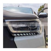 Multiple Modes Fog Lights Driving Lamps DRL LED Daytime Running Light for Toyota Hilux Rocco 2020-2021