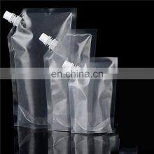Liquid Drink Stand up Pouch With Spout Packaging thumbnail-5