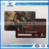 Scratch off Prepaid Game Cards With Personalization