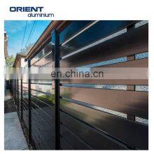 Hot Selling Outdoor Security Louver Aluminum Shutter Privacy Fence thumbnail-3