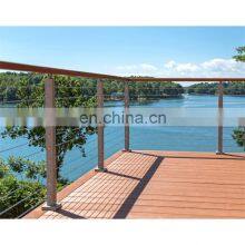 Ss Inox Outdoor Deck Wire Railings thumbnail-5