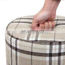 Creative Four Leg Low Stool Small Rest Furniture Shoes Changing Stool thumbnail-4