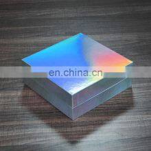 Custom Paper Cosmetic Subscription Box Packaging With Logo Recycled Holographic Packaging Box thumbnail-4