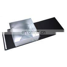 Large Folded Magnetic Closure Gift Paper Boxes Collapsable Fold Flat Storage Box With Lids thumbnail-4
