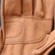 Microfiber Suede Gloves Driving Sports Leather Gloves Motorcycle Bicycle Gloves for Men thumbnail-4