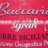 Oupusen 750 ml Baccaria Italy Sweet Red Wine thumbnail-3