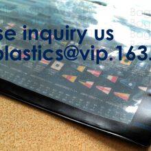 Resealable Zipper Jumbo Size Bio Eco 9 Gallon Storage Poly Bags, Organization, Travel, Merchandise Mailing Protection Safe