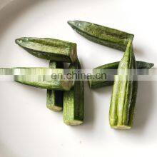VF Low Temperature Vacuum Fried Vegetables Okra For Eat thumbnail-5