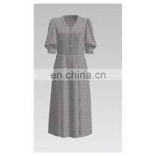 New Arrival 2022 Fashion 100% Cotton Yarn Dyed Fabric for Leisure Wear thumbnail-3