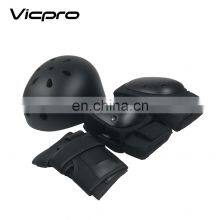 Knee Elbow and Wrist Guards and Helmet Electric Scooter Skateboard Roller Skating Safety Protection Gears