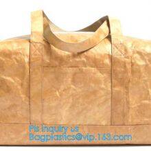 Canvas Tyvek Tote Bag, Portable Tyvek Lunch Paper Bag, Tyvek Bag Custom Tyvek Tote Bag for Shopping, Tyvek Fashion Tote thumbnail-5