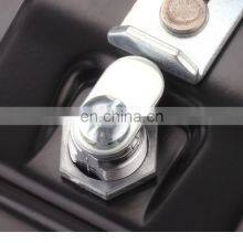 MS858D Waterproof Panel Flush Mount Door Paddle Latch Lock For Box Truck Body thumbnail-5