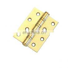 4'' 6'' 8'' Stainless Steel Material Heavy Duty Brass Plating Door Hinge