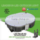 SNC UL cUL LUMILEDS LED Retrofit Kit 300W for parking lot lighitng