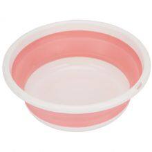 Collapsible Wash Basin Tub Folding Round Dishpan Washing Basin thumbnail-3