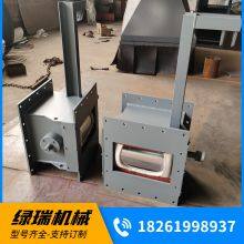 Pneumatic On-off Valve at the Bottom of Cement Silo Pneumatic Arc Valve for Bulk Cement Silo Bottom Unloading Device thumbnail-5