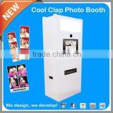 2014 Curtain Wedding Photo Booth for Events Photo Rental