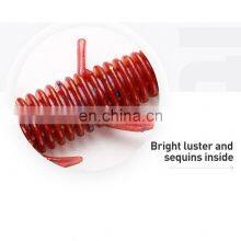 JOHNCOO 60mm 1.6g 30pcs Pesca Isca Artificial Wobblers Attractive Fish Soft Worm Soft Shrimp Fishing Lure thumbnail-3