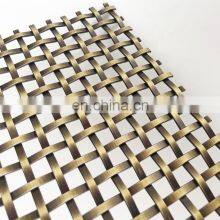 Stainless Steel Woven Metal Decorative Crimped Wire Mesh thumbnail-1