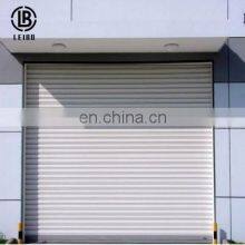 Leibo Safe Vertical Anti-theft Beautiful Galvanized Steel Garage Door