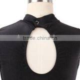 Beijing Plant Wholesale Graceful 3 Layers Girls Black Ballet Performance Tutus thumbnail-6