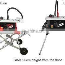 10 Inch Mini Dust-free Desktop Cutting Device Precision Movable Sliding Table Saw for Woodworking Decoration thumbnail-2