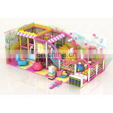 China Supple Playground Slide Rainbow Swing Sets Kids Indoor Play Equipment thumbnail-3