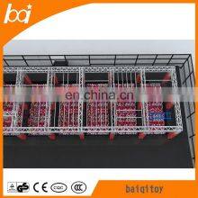 Low Price Kids Indoor Trampoline Park,jumping Bed Foam Pit and Obstacle Course American Ninja Warrior thumbnail-2