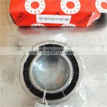 35x62x28 double paired ceramic ball spindle bearing 7007C 2RZ P4 HQ1 DTA H0417 N06F 7007C2RZP4HQ1DTAH0417N06F 7007C-2RZ bearing