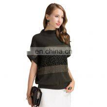 New Style High Quality Pullover Fashion Short Sleeve Women Cashmere Sweater From China thumbnail-1