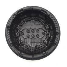 For Audi A4 B9 Alcantara Leather Steering Wheel Airbag Cover Trim Cover White/Black/Red Stitching thumbnail-5