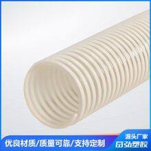 Polyether Polyurethane (PU) Reinforced With Plastic Ribs, Hydrolysis-Resistant Food-Grade Delivery Hose, Special Tube for Ventilators。 thumbnail-3