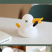 Strange Bird Night Light Creative Kiwi Bird Rechargeable Battery Led Light For Kids thumbnail-6