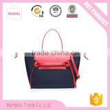 Fashion Women Cute Gradient Color Canvas Tote Bagsummer New Handbag thumbnail-1