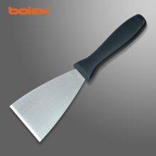 Grill Scraper Blades and Small Slant Edge Grill Scraper, Heavy Duty Casting Aluminum Flat Top Grill Accessories, Commercial Griddle Scraper thumbnail-3