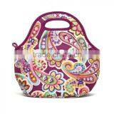 Waterproof Shockproof Cooler Bag Neoprene Cover Case Lunch Bag Carrier Bag Handbag thumbnail-1