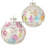 Mercury or Frosted Glass Xmas Balls Deco Wholesale thumbnail-2