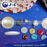 Colourfull Trocas Shell Button in Stock