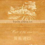 Europe Six Bottles Wood Gift Packing Wooden Wine Box for Sale thumbnail-4