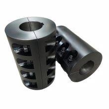 High Torque JQ/JQW Type Clamp Coupling for Motor & Gearbox 45 Steel Jacketed Iron Disc Structure Flexible Rigid OEM Supported thumbnail-5