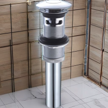 Modern Design Brass Water Waste Strainer Drainer Factory Price Cupc Certified Bathroom Accessory thumbnail-2