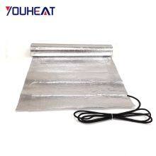 Solar Panel Snow Melt Mat for Floor Heating System Floor Aluminum Foil Heating Mat thumbnail-4