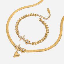 Custom Stainless Steel Necklace For Corporate Gifts With Quick Sampling Service thumbnail-4