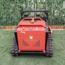 Tracked Gasoline Electric Hybrid Powered for Hills 1000mm Cutting Width Remote Control Forest Mulcher MTSK1000 thumbnail-6