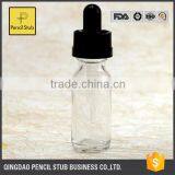 Wholesale Glass Bottles 30ml Frosted Glass Bottle With Dropper With Childproof Evident Cap 10ml 30ml 60ml 120 Clear Glass Bottle thumbnail-2