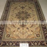 Oriental carpet of boutique handmade silk rug kashmir carpet prices