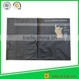 UK Garment Mall Used Hard & Matte Plastic Envelope Express Bag Black Color thumbnail-1