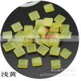 Flatback Square Shape Material Cat's Eye Stone at Best Factory Price #mixed Color Wholesale 4/6/8mm thumbnail-2