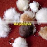 Nice Fur Baby Alpaca Key Chain Peru Handmade